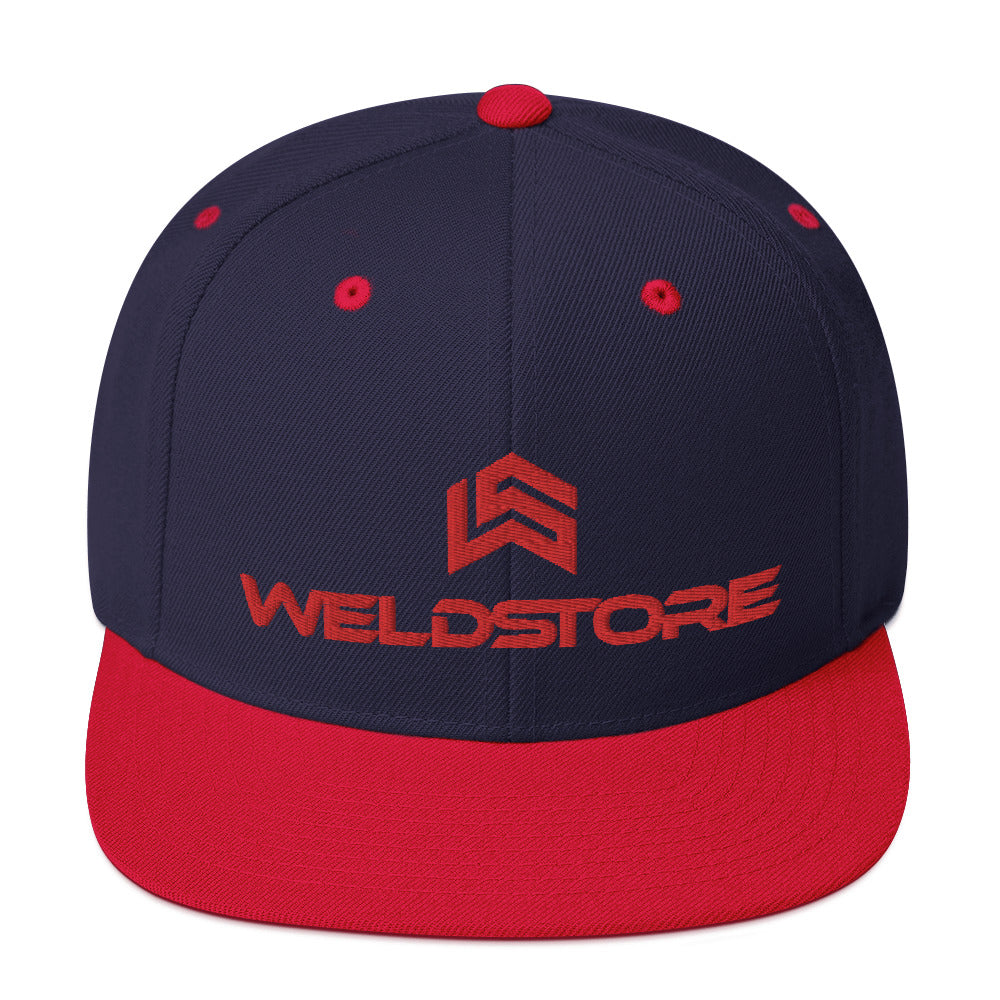 Snapback hatt