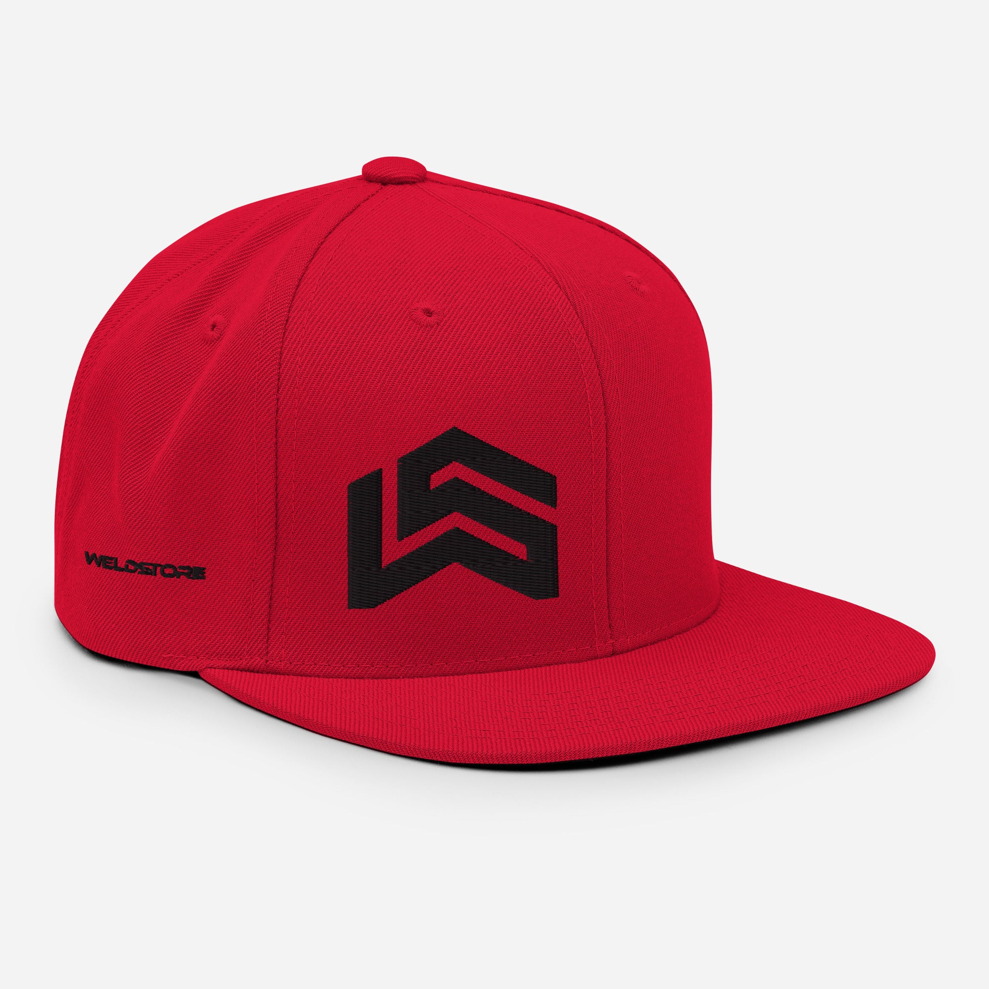 Snapback hatt