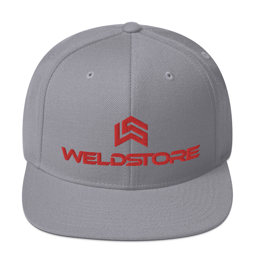 Snapback hatt