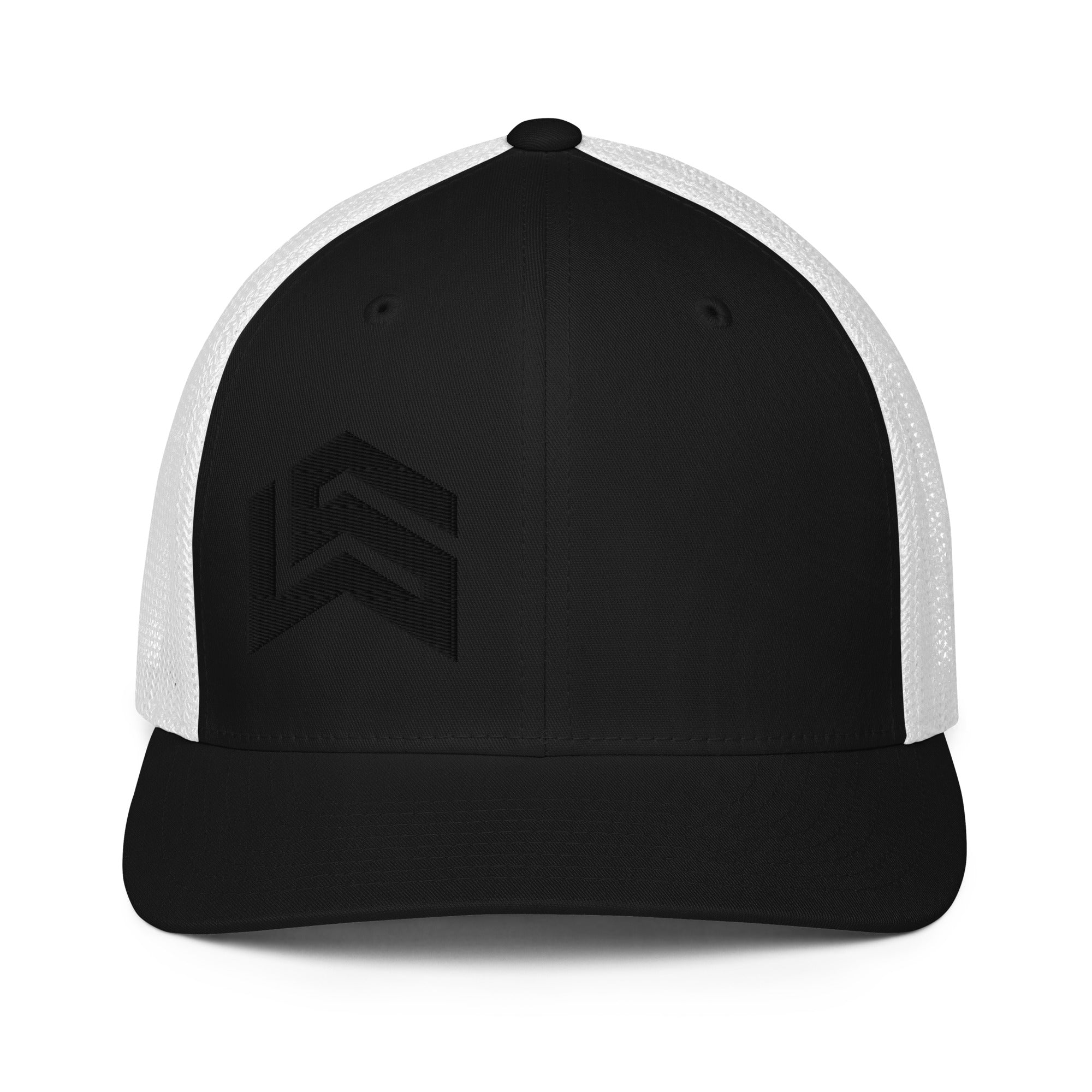 Closed-back trucker cap