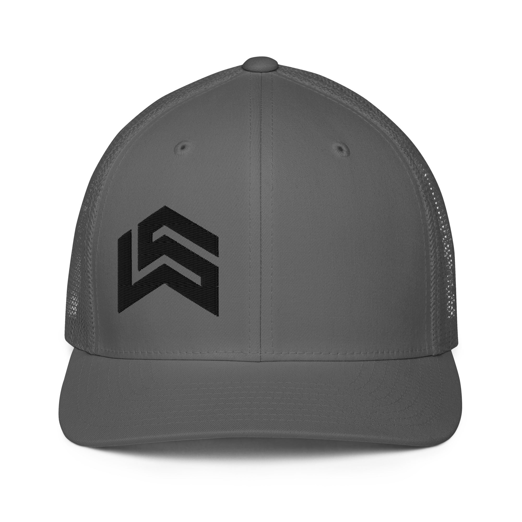 Closed-back trucker cap