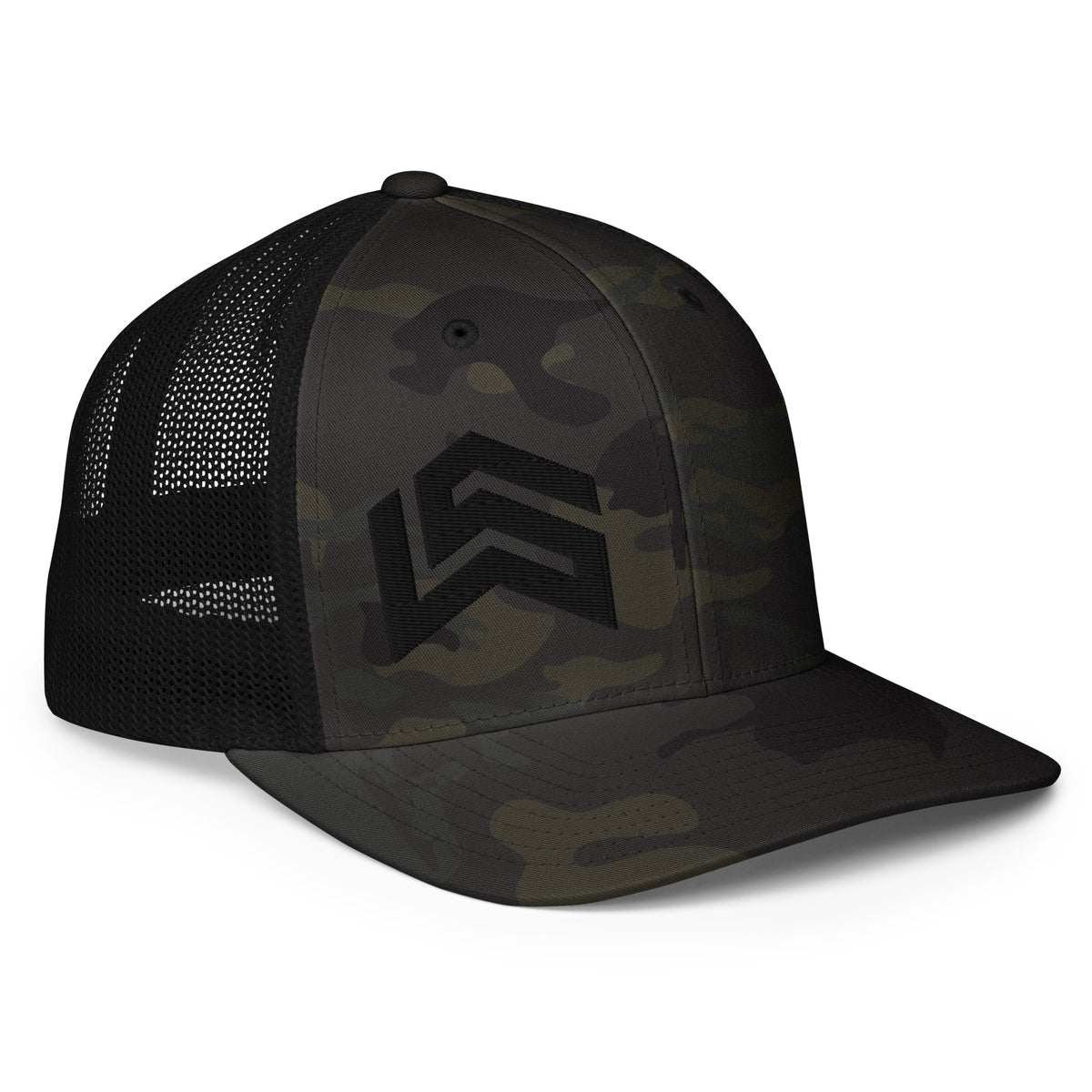 Closed-back trucker cap – kuva 8/12
