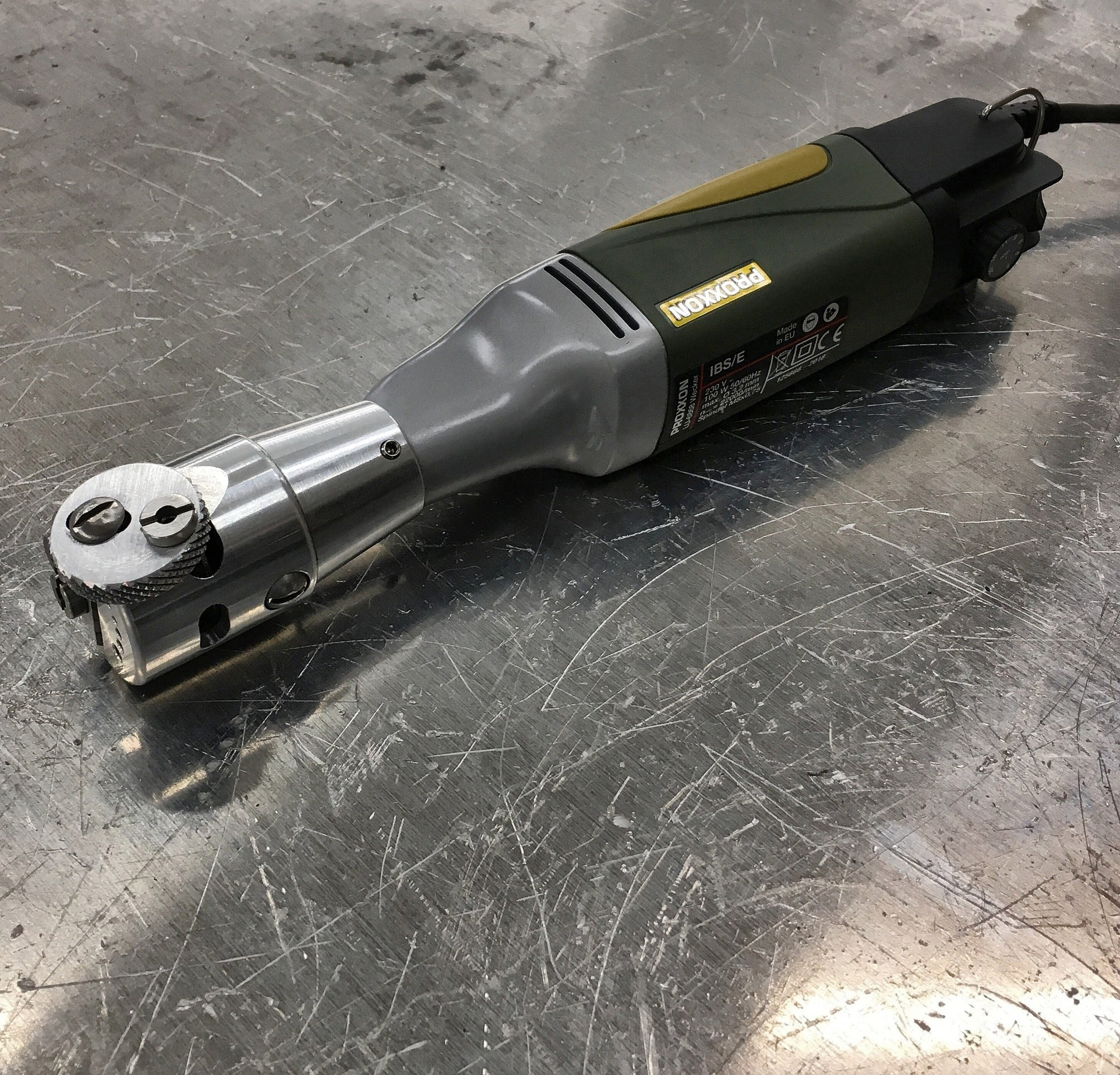 Powerpointer elektrodvässare