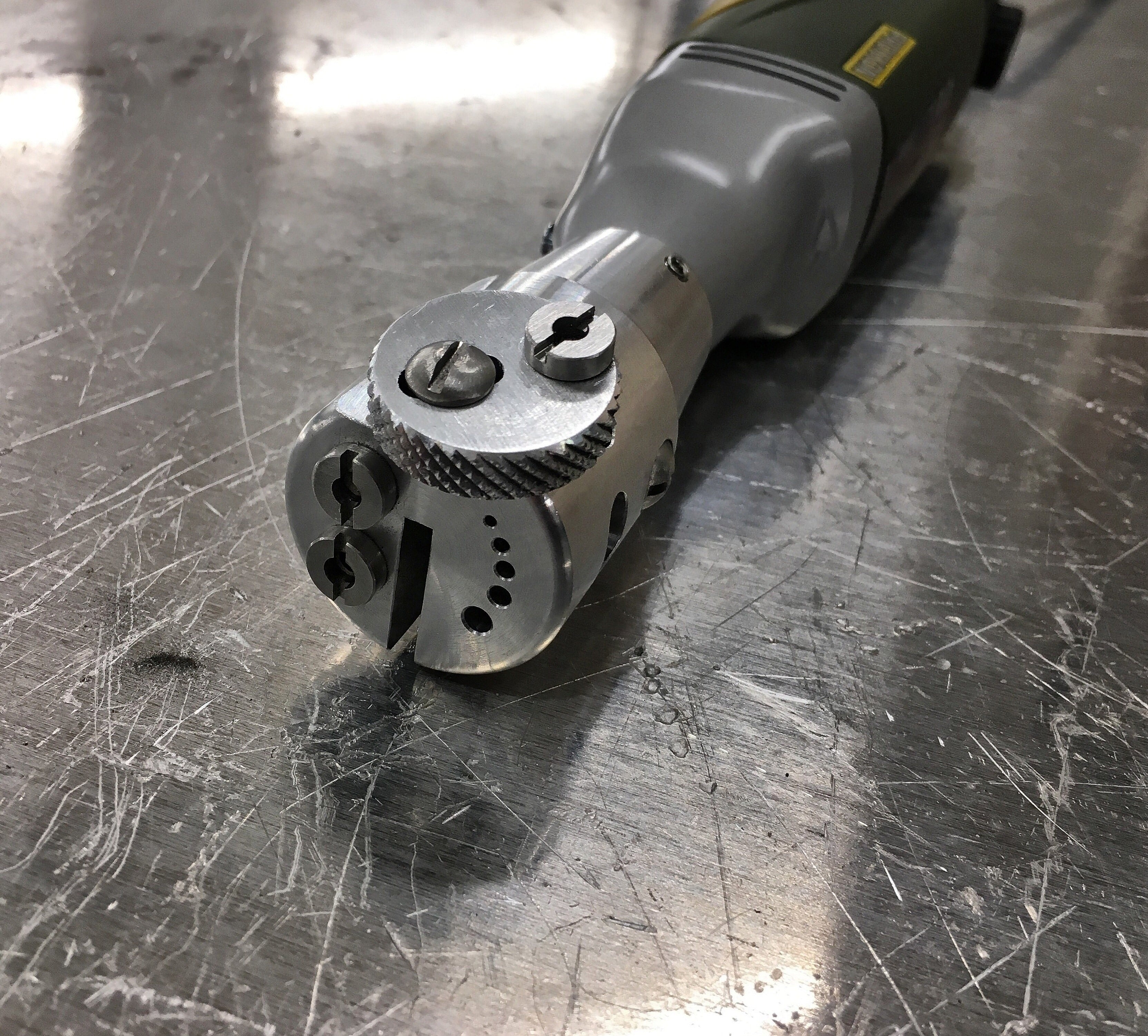 Powerpointer elektrodvässare