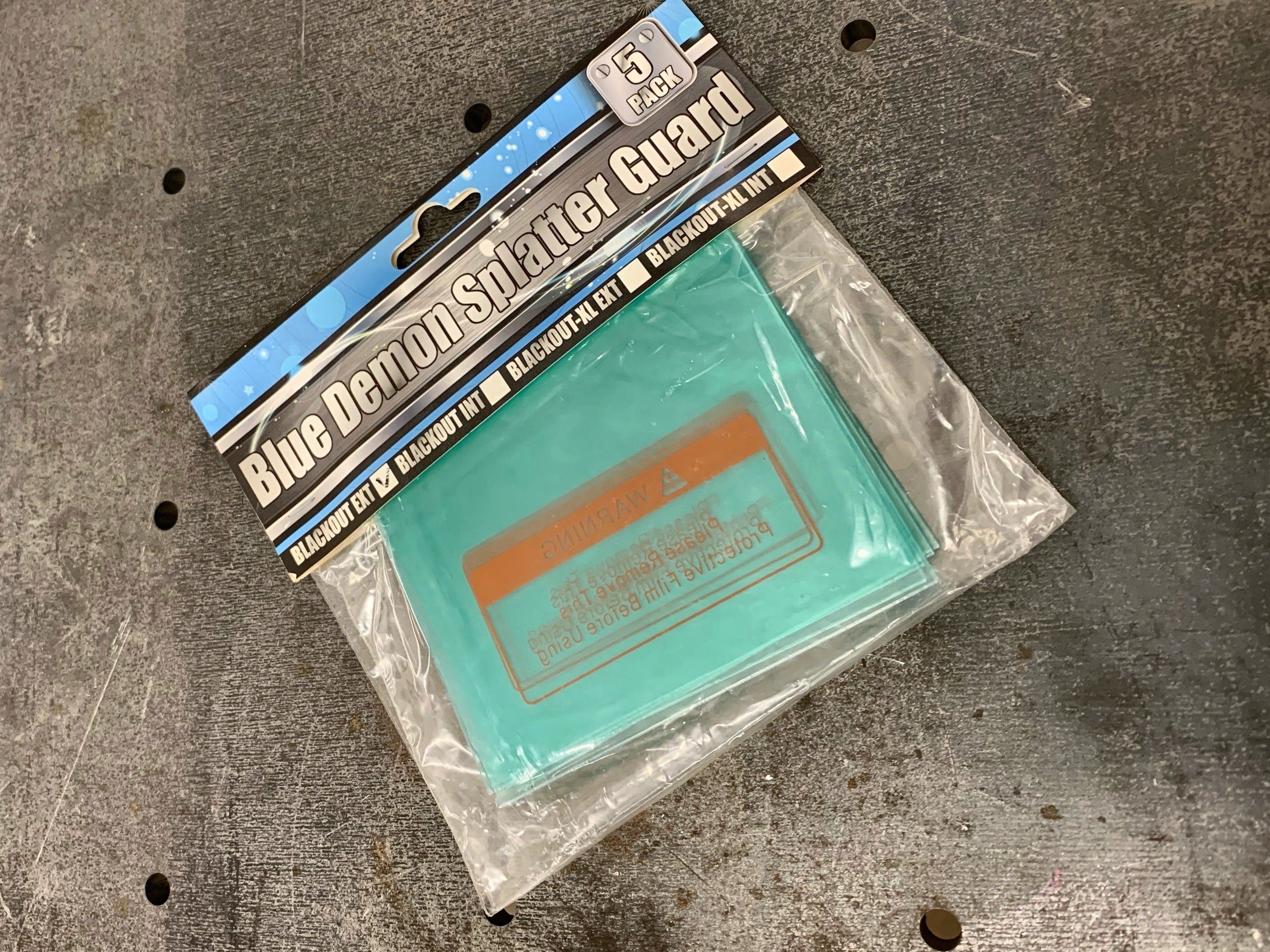Blue Demon Blackout ADF ulkoinen suojalasi