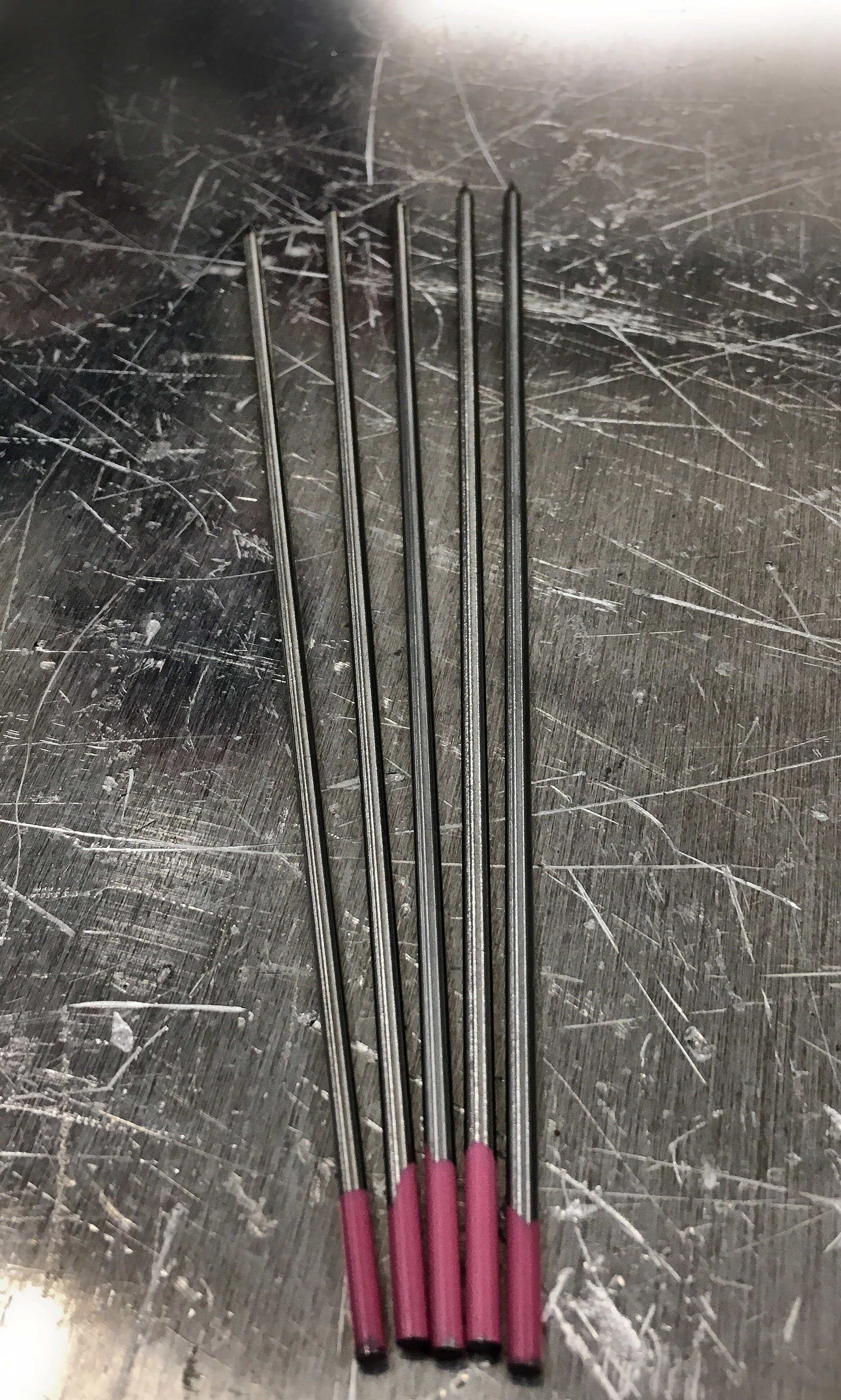 Ws Pink tungsten electrode