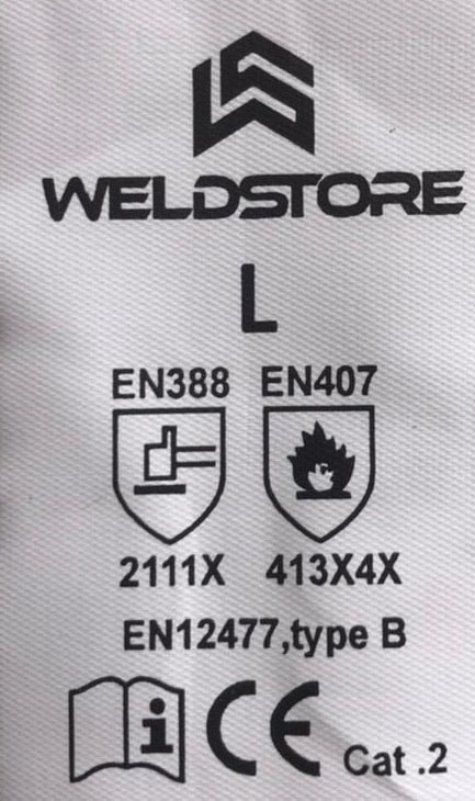 Weldstore 1220 Tig welding glove