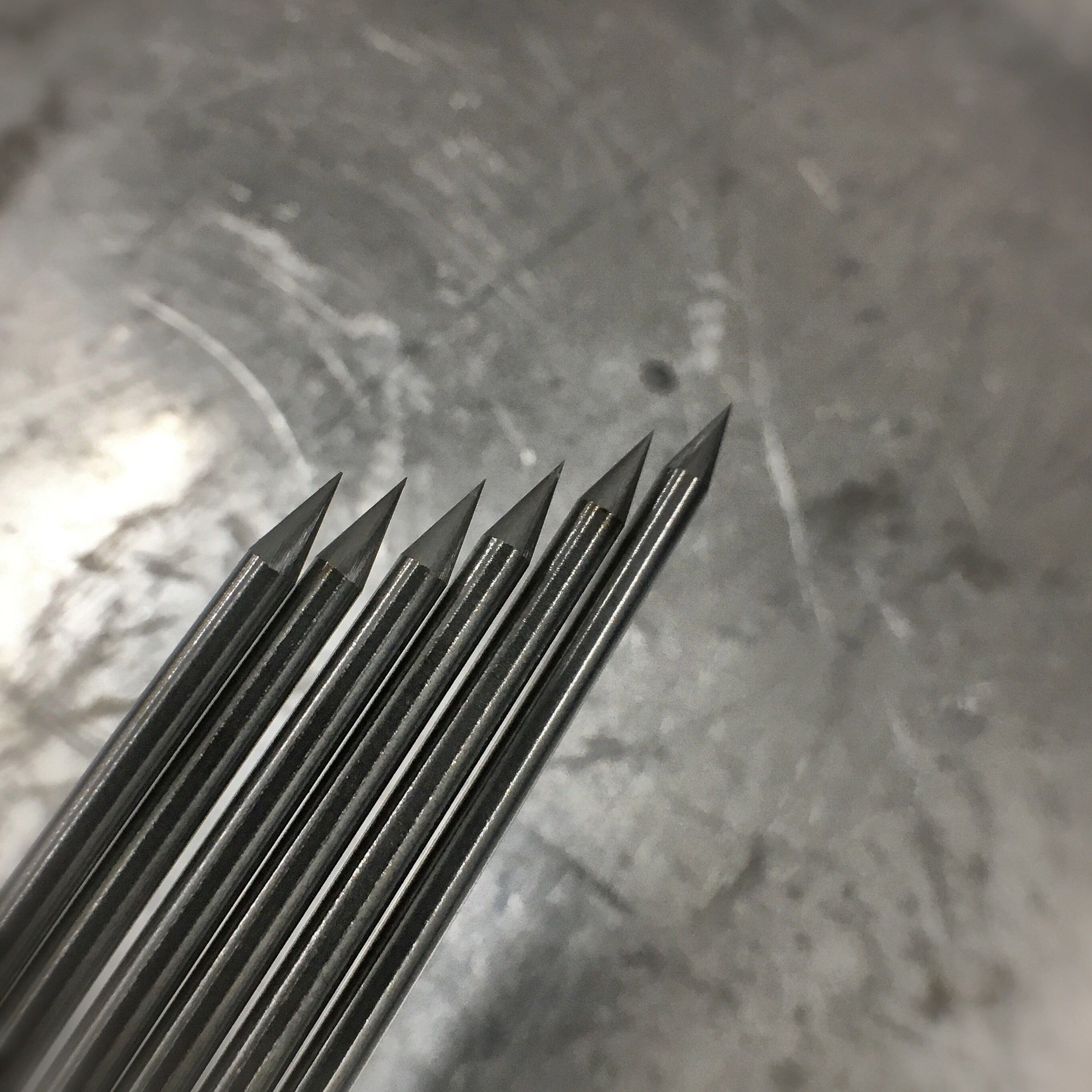 Ws Pink tungsten electrode