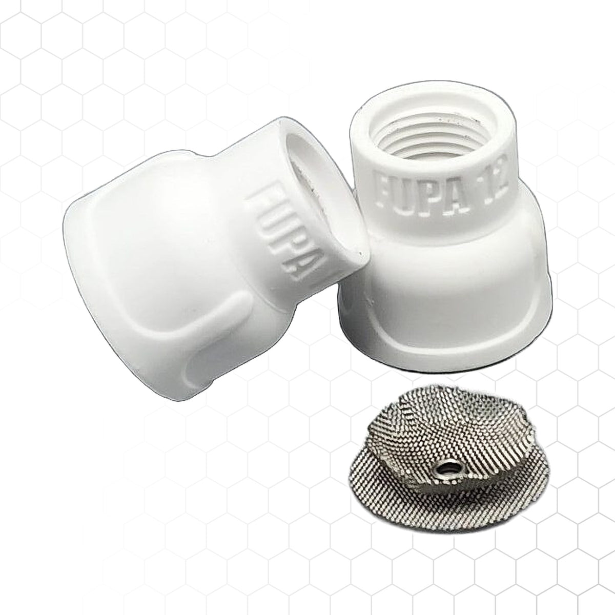 Furick cup - Fupa 12# Ceramic Kit, kaasukuppi, sopii WP 9/20 -polttimeen – kuva 2/2