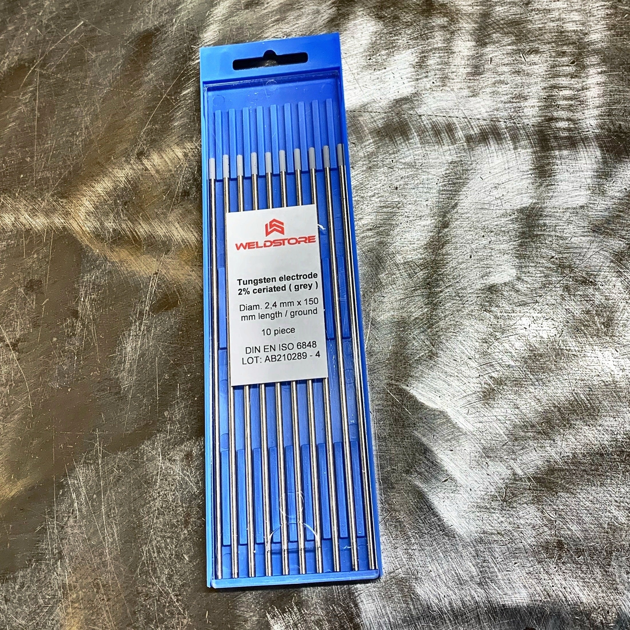 WS grey tungsten electrode