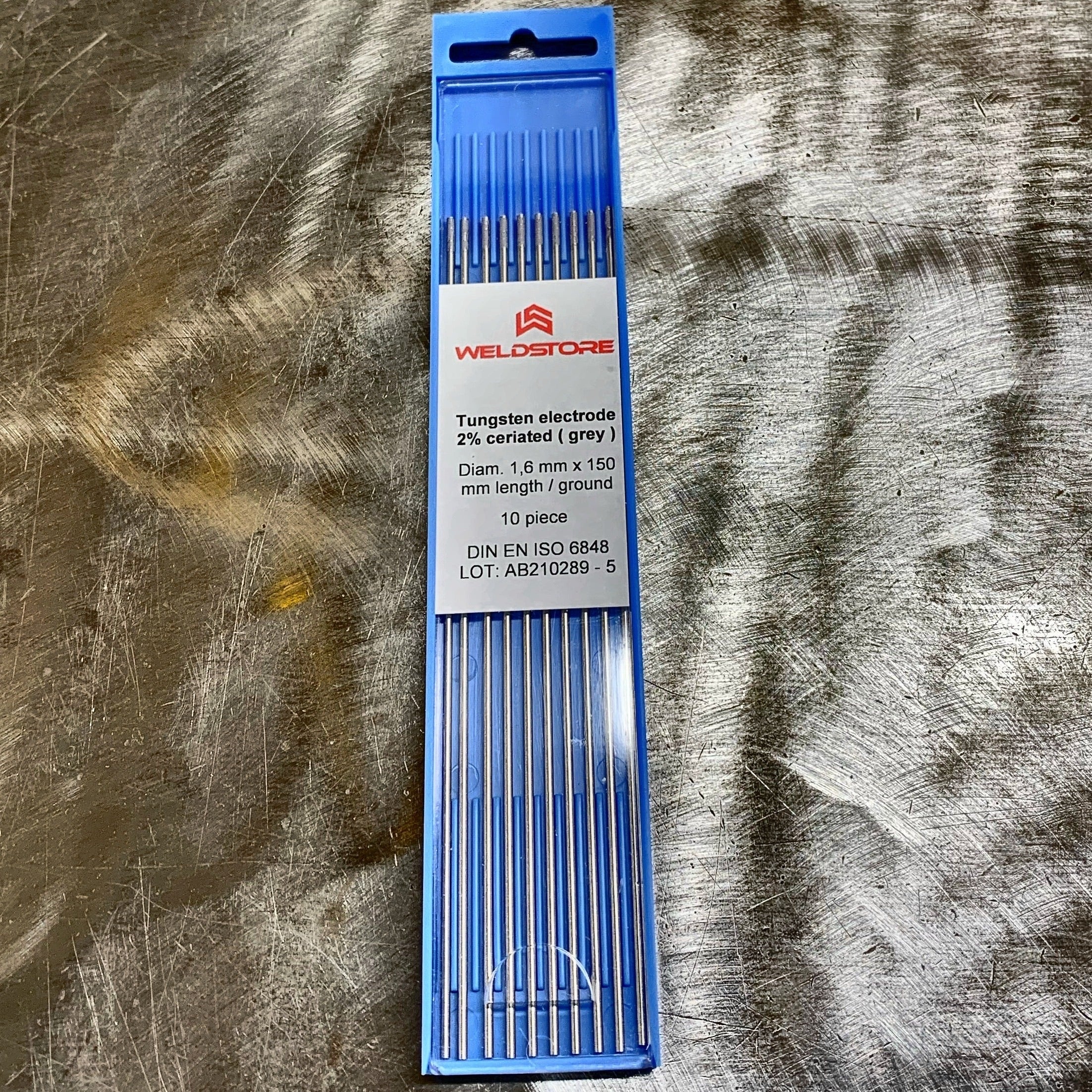 WS grey tungsten electrode