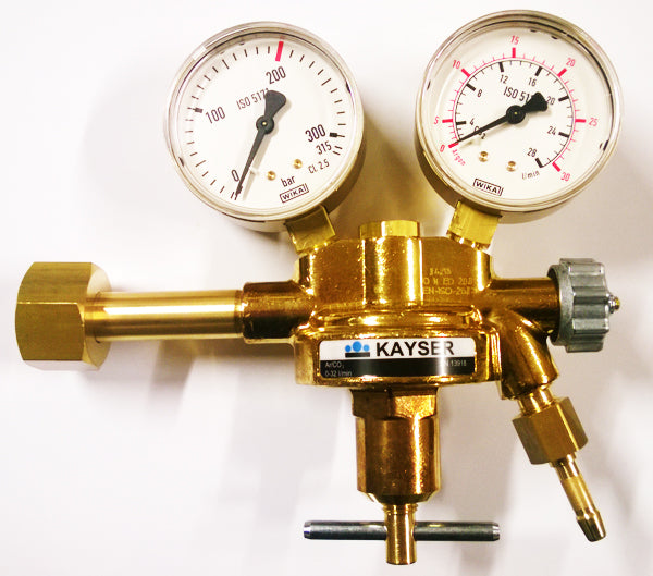Kayser Argon/mixed gas regulator