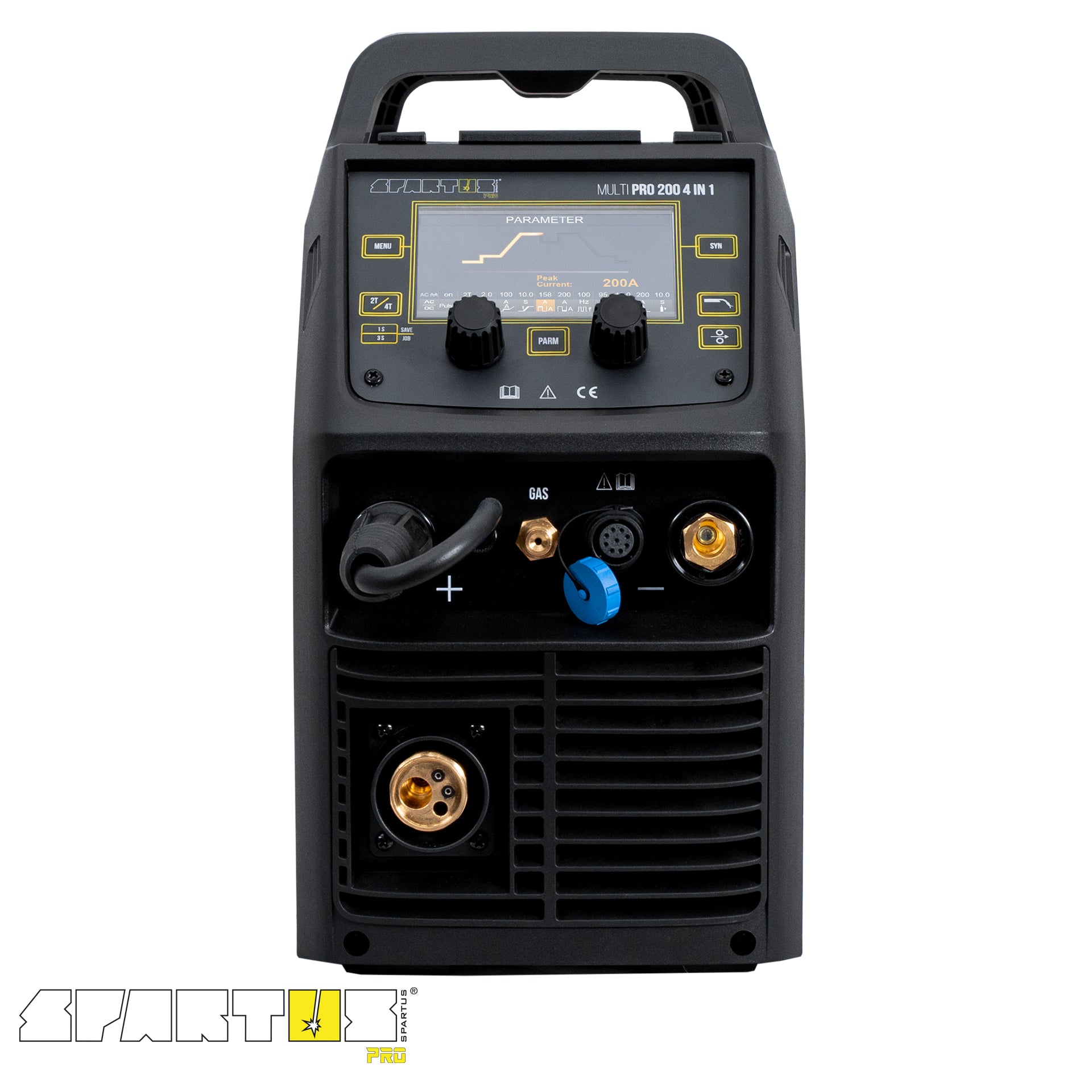 SPARTUS® MultiPro 200 4in1
