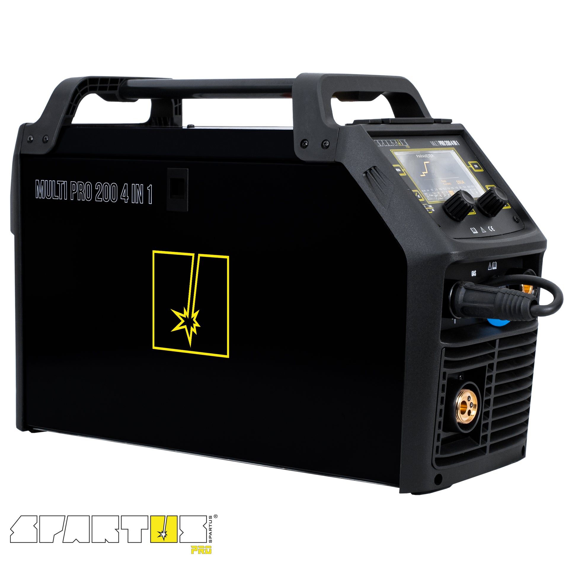 SPARTUS® MultiPro 200 4in1