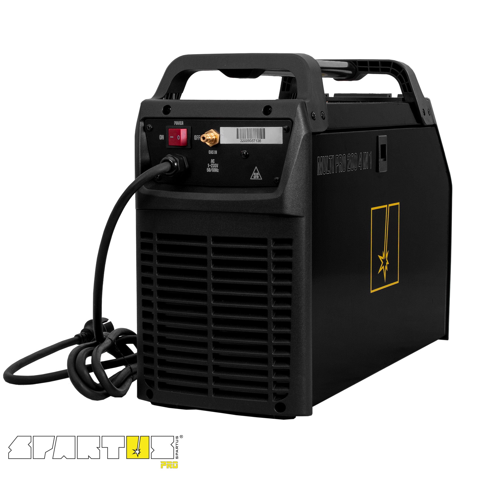SPARTUS® MultiPro 200 4in1