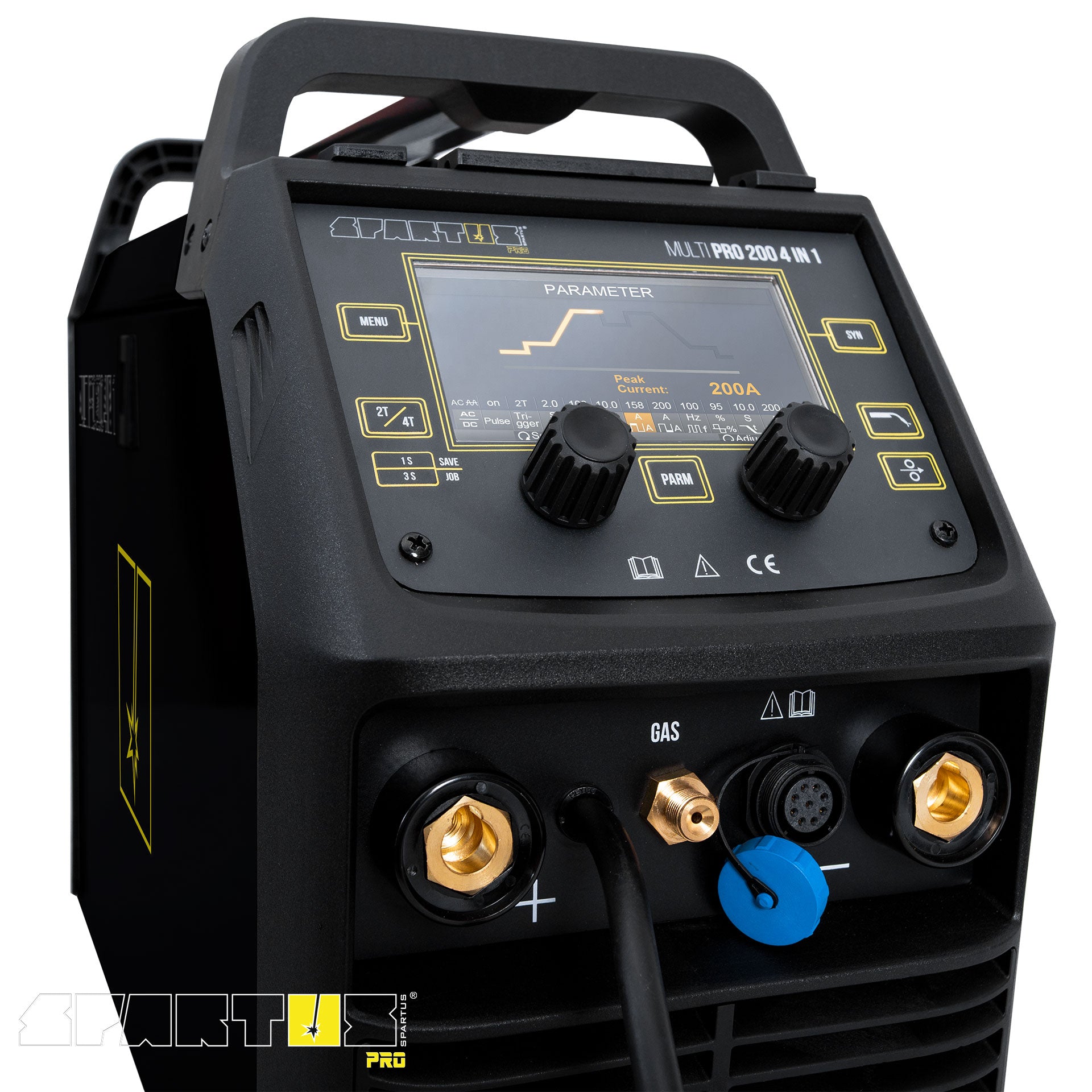 SPARTUS® MultiPro 200 4in1