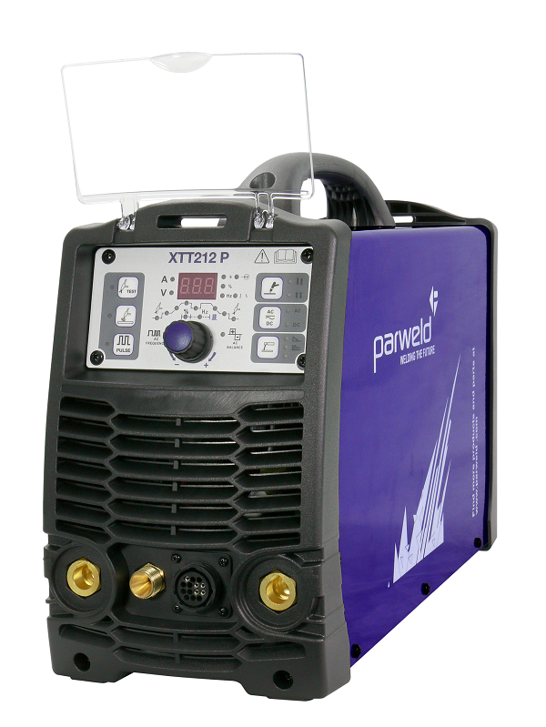 Parweld XTT 212P Pulse Tig Welding Machine AC/DC