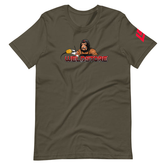 Short-Sleeve Unisex T-Shirt – kuva 1/4
