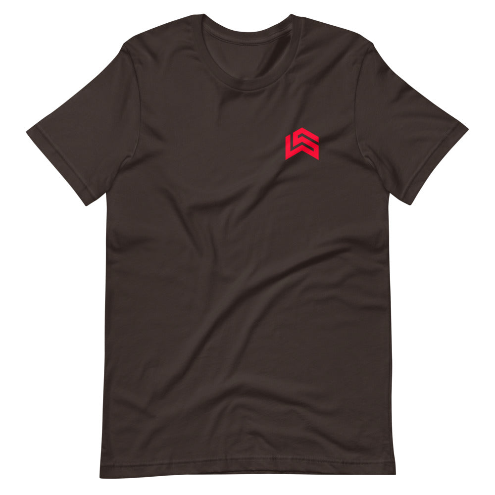 Kortärmad unisex T-shirt