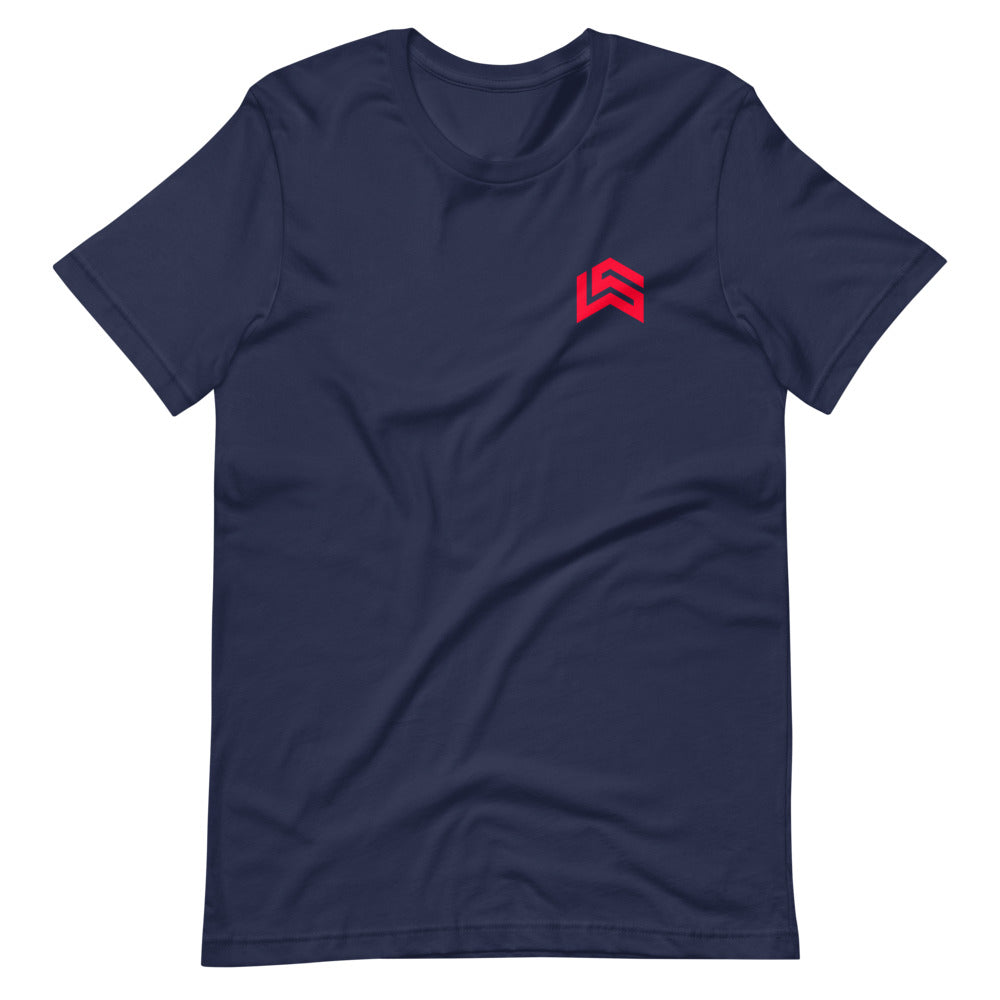 Kortärmad unisex T-shirt
