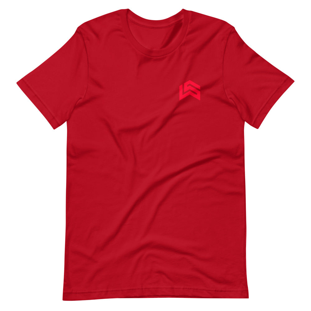 Kortärmad unisex T-shirt