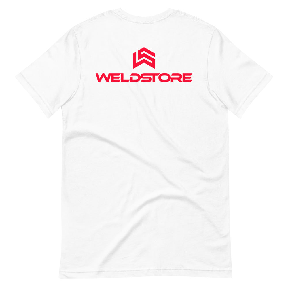 Kortärmad unisex T-shirt