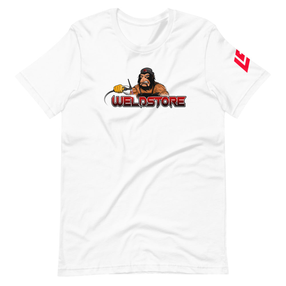 Kortärmad unisex T-shirt