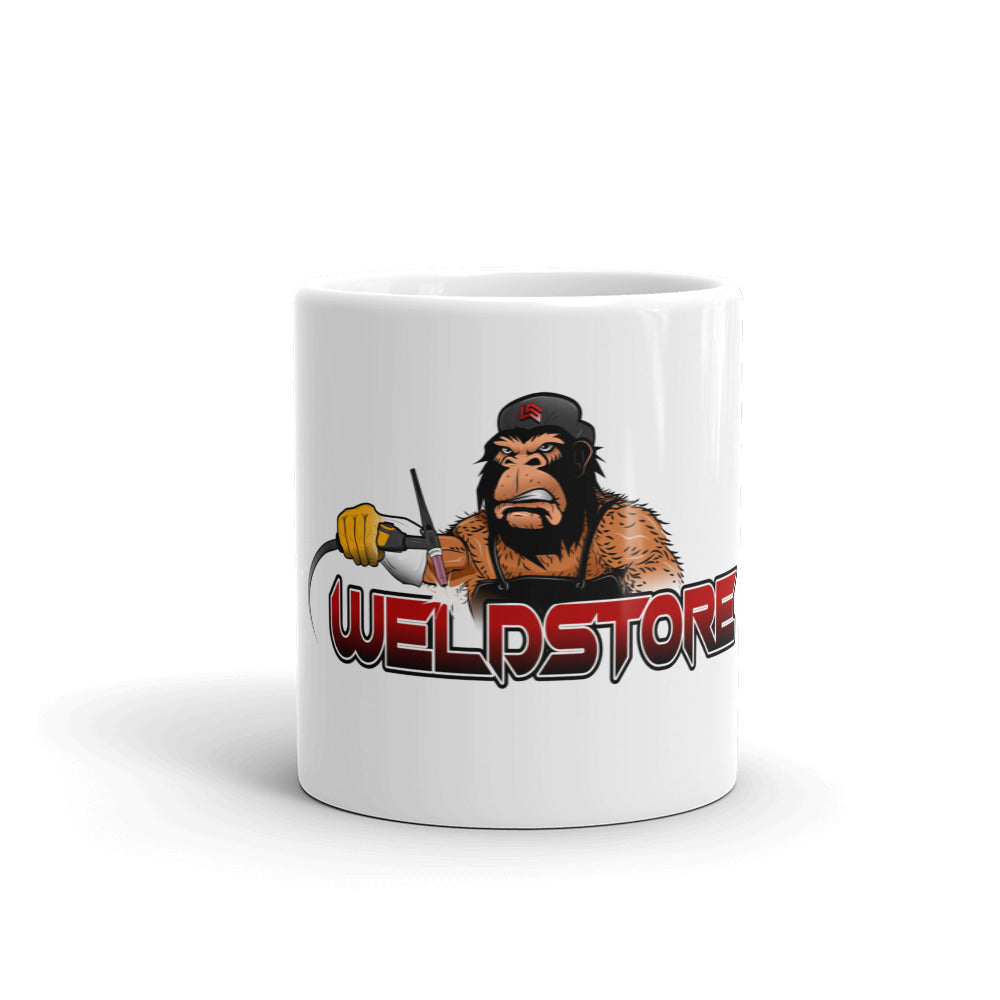 Vit blank mugg